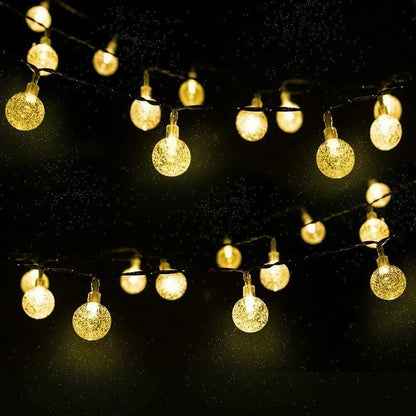Outdoor 30 LED Fairy Light Yard Decoration Lamp - Halri