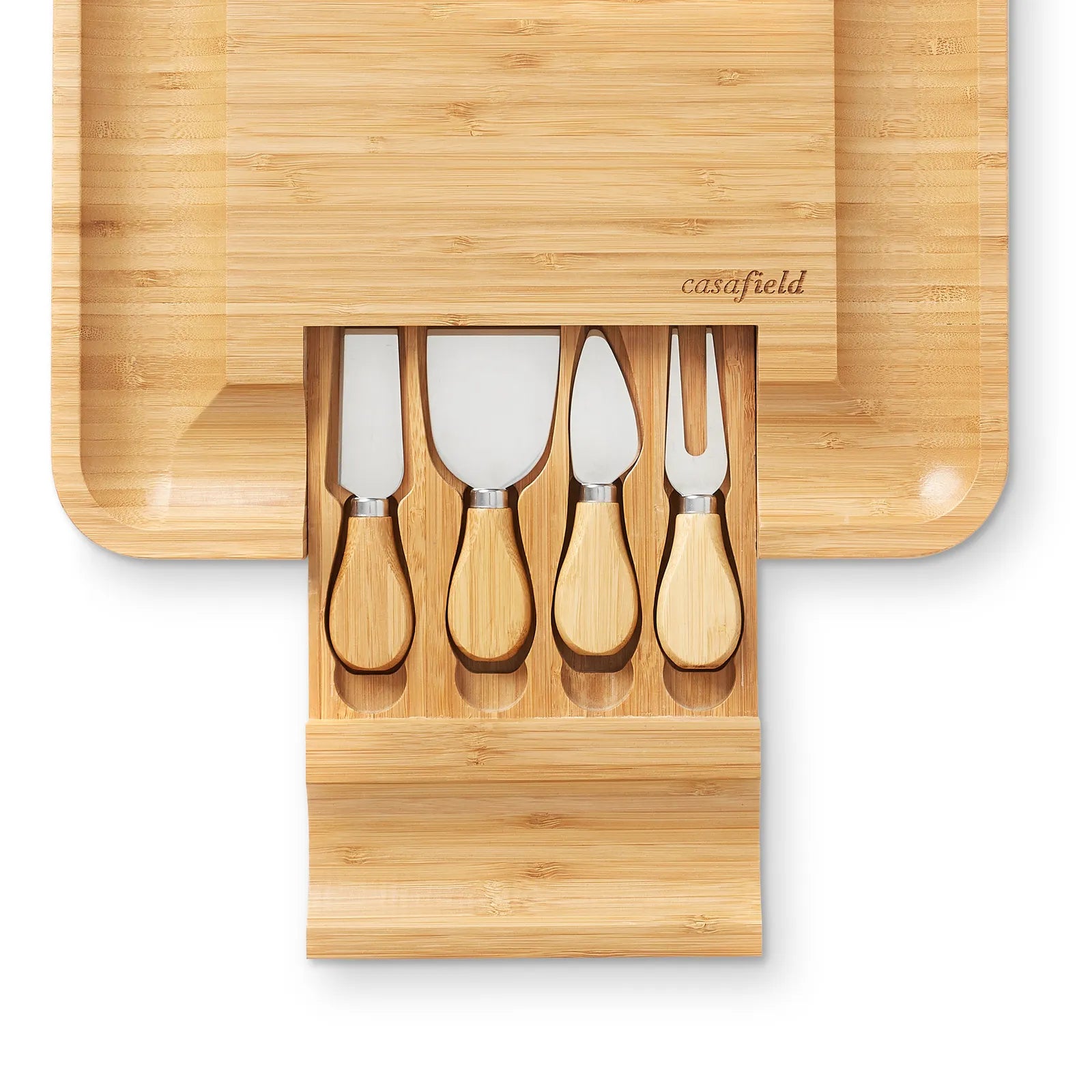 Wooden Cheese Serving Board - Halri