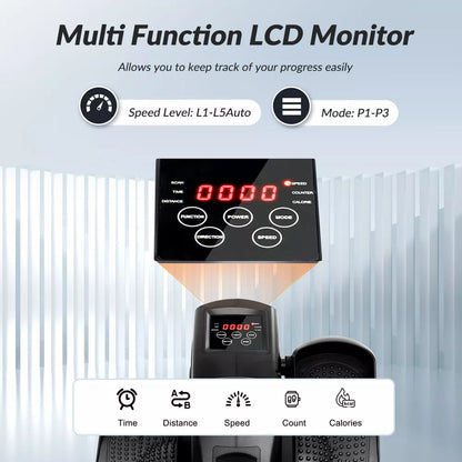 Compact Home Office Foot Pedal Exerciser