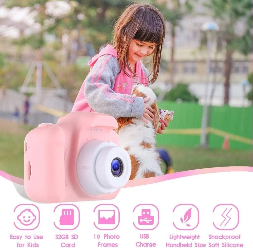 Fun Children's Compact Camera