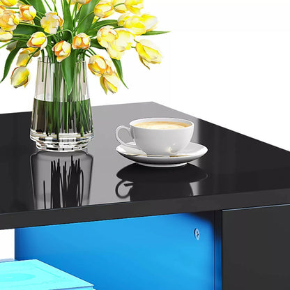 Modern Wooden Living Room Table
