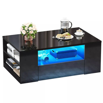 Modern Wooden Living Room Table