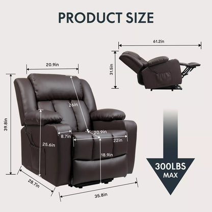 Electric Adjustable Reclining Chair