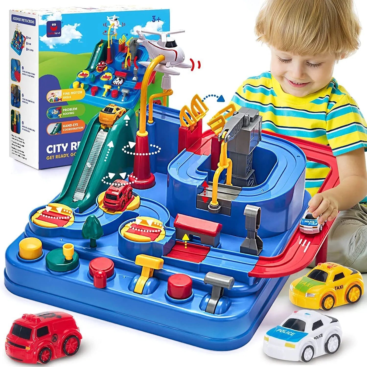 Speedway Car Playset - Halri