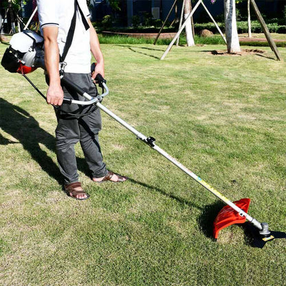 Powerful 52CC Gas String Trimmer Lawn Cutter