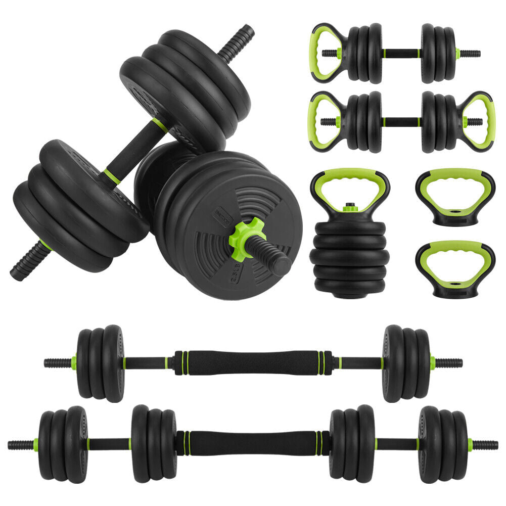 Versatile Home Gym Weight Lifting Dumbbell Set
