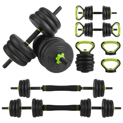 Versatile Home Gym Weight Lifting Dumbbell Set