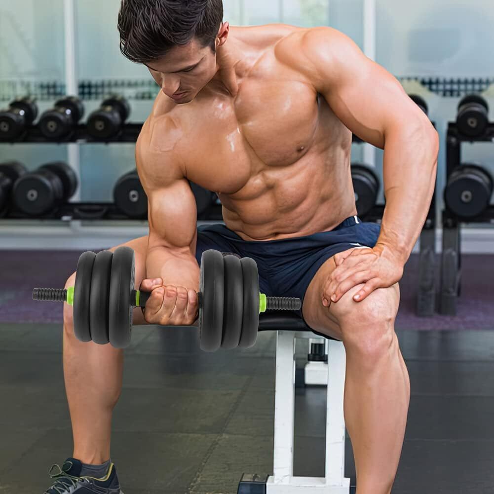 Versatile Home Gym Weight Lifting Dumbbell Set