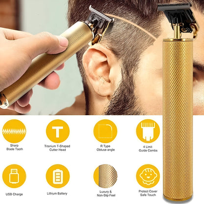 Wireless Rechargeable Hair Clipper