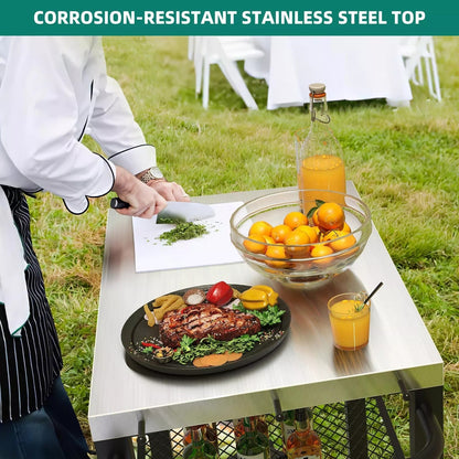Mobile Kitchen Island Cart