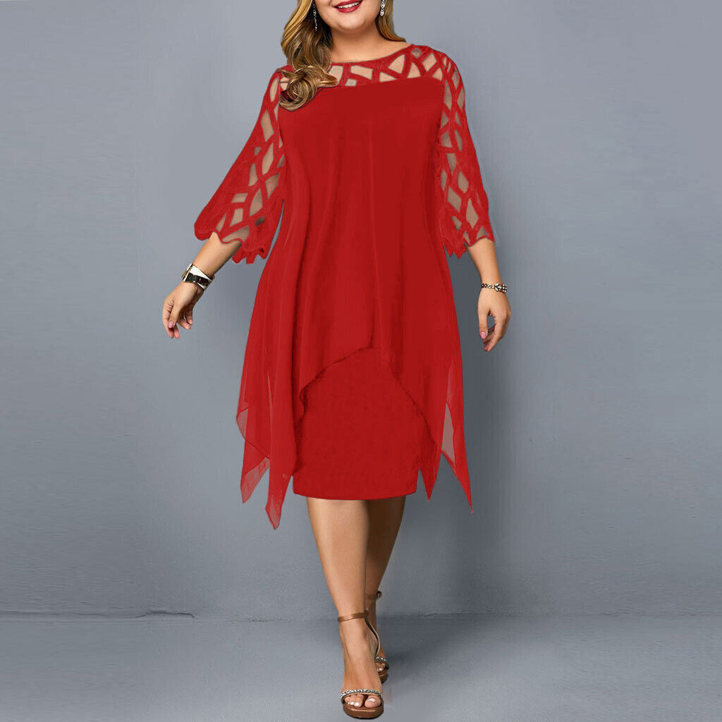 Beautiful Curve Fit Knee Length Dress