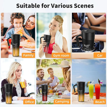 Compact Personal Blender For Smoothies