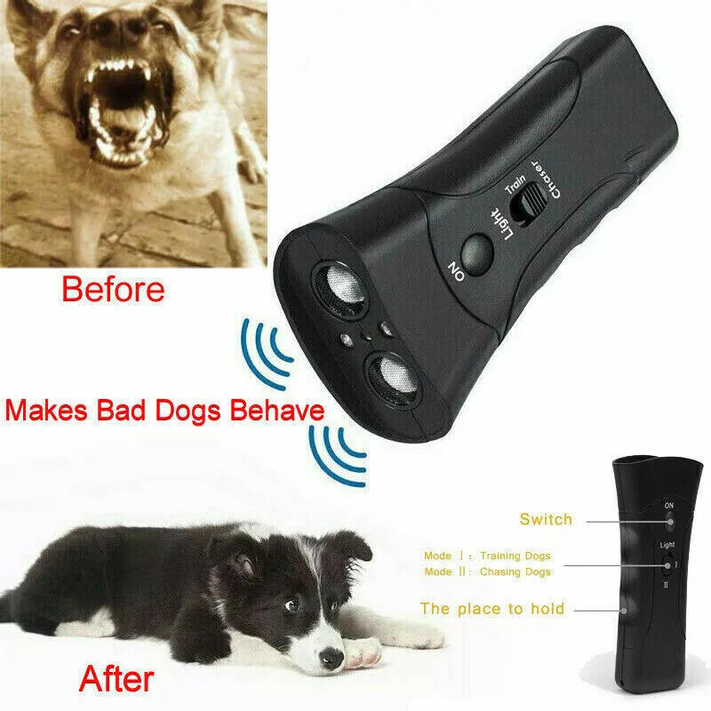 Ultrasonic Pet Repellent Device