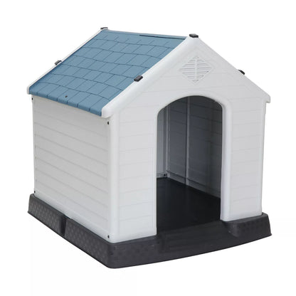 Breathable Outdoor Dog House with Air Vents
