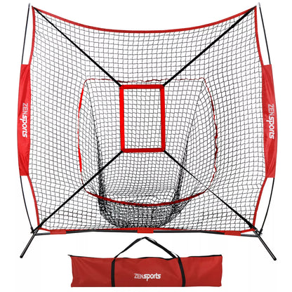 Portable Pitching Target Training Net