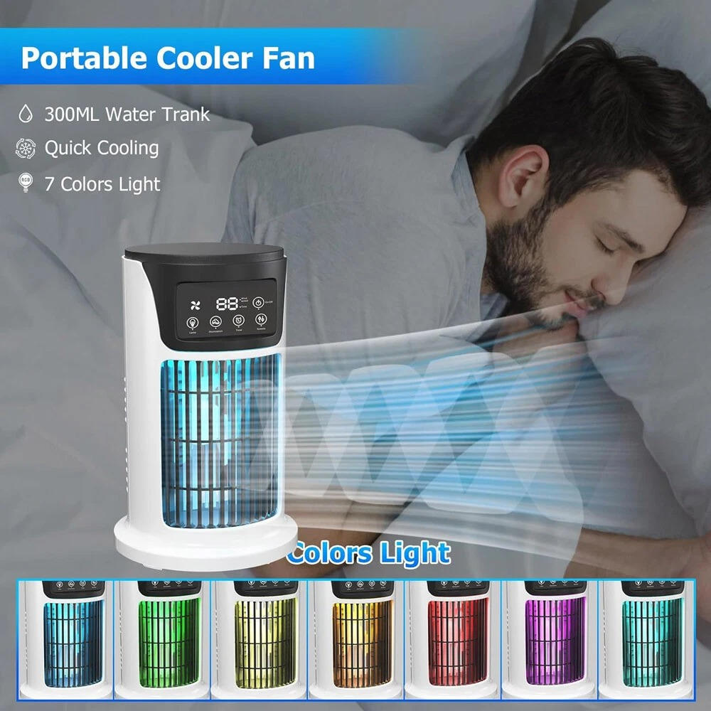 Compact Personal Space Cooler