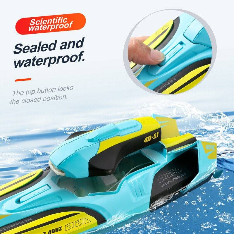 Fast Remote Control Racing Boat