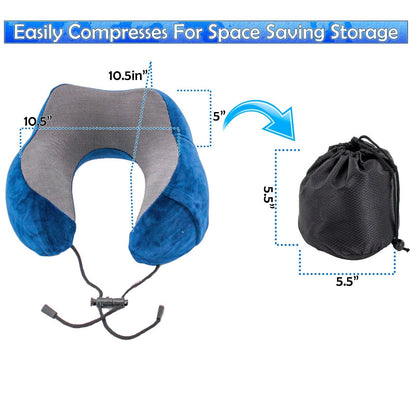 Soft Comfortable Travel Pillow