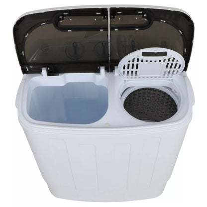 Compact Portable Double Tub Washer