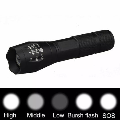 Bright 3 Pack LED Torches