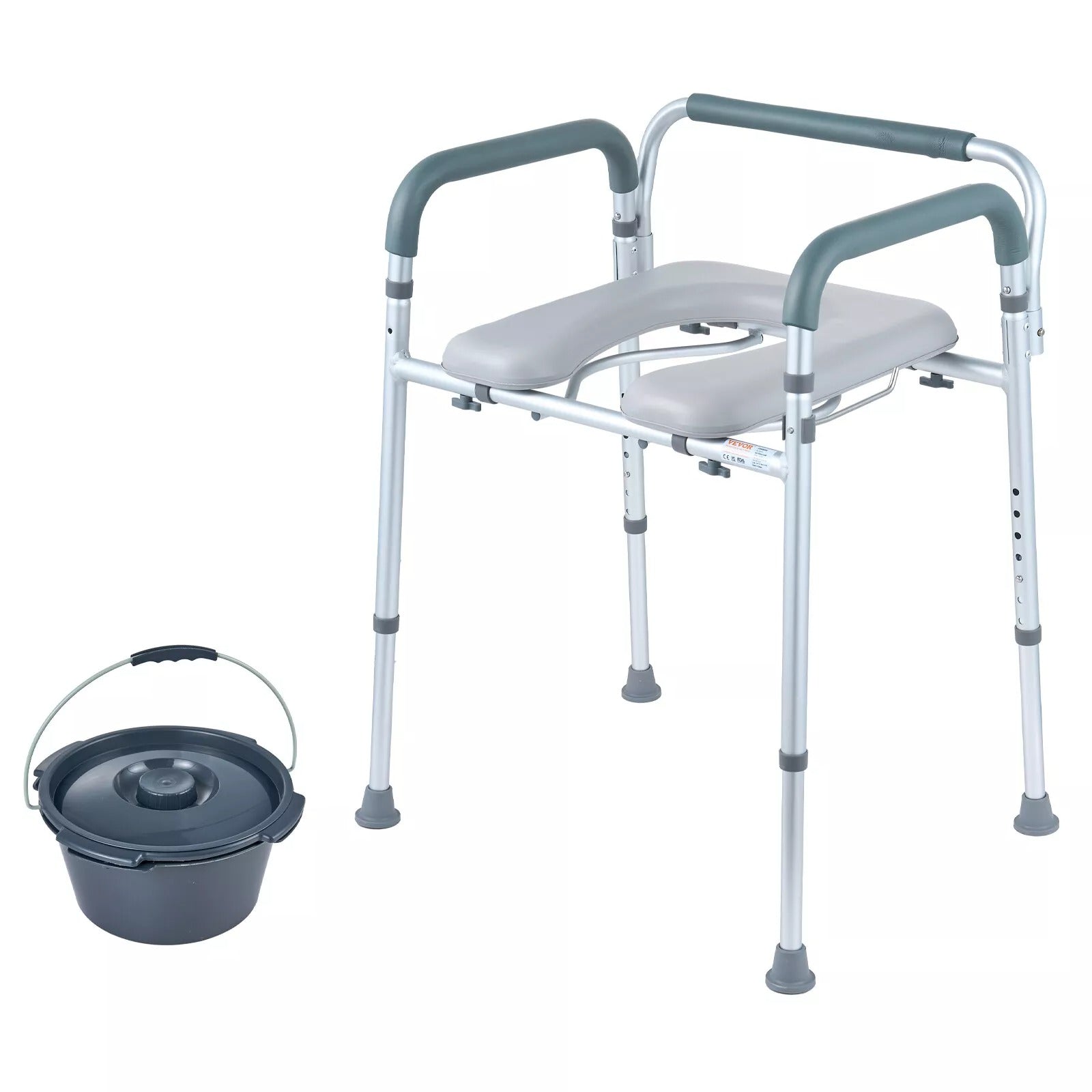 Portable Toilet Chair - Halri