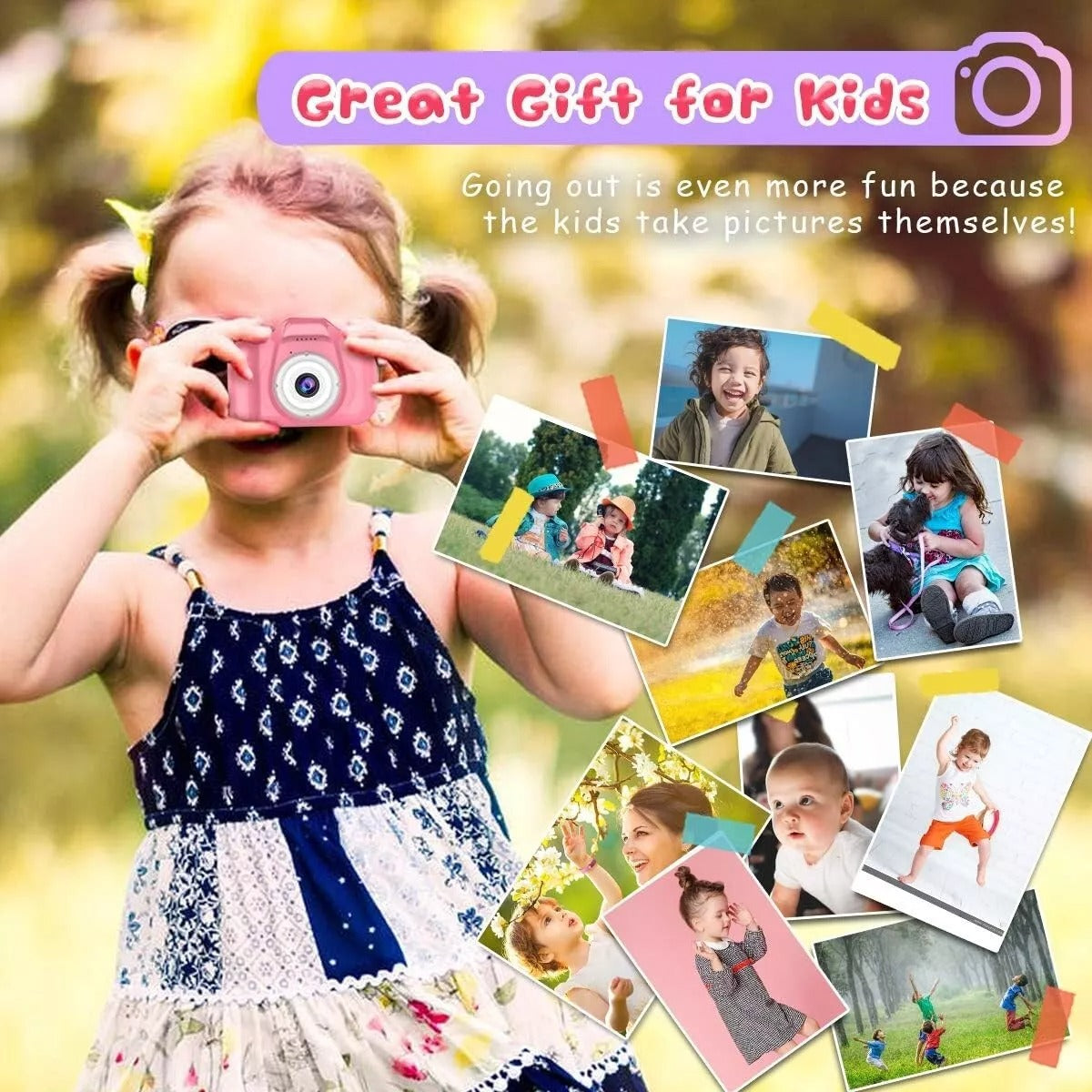 Fun Children's Compact Camera