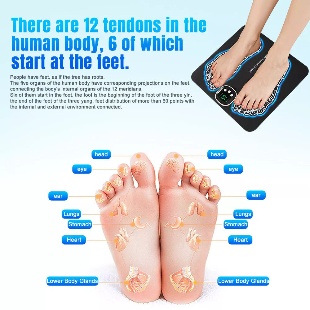 Electronic Heated Foot Massage