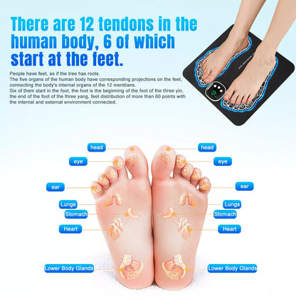 Electronic Heated Foot Massage