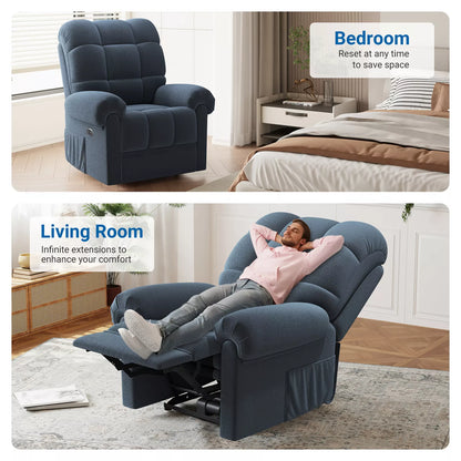 Comfortable Electric Reclining Armchair for Home