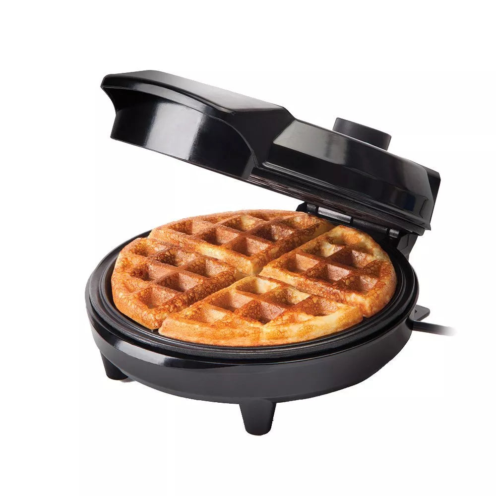 Easy-Use Belgian Waffle Maker with Non-Stick Plate - Halri