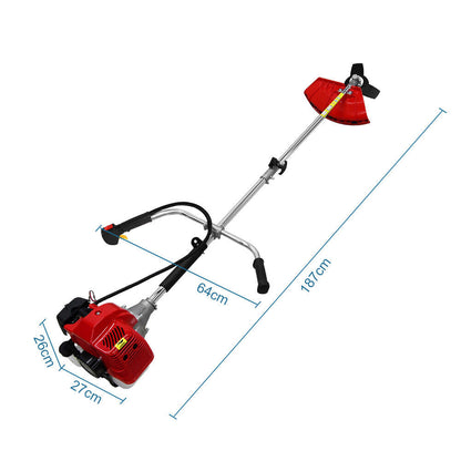 Powerful 52CC Gas String Trimmer Lawn Cutter