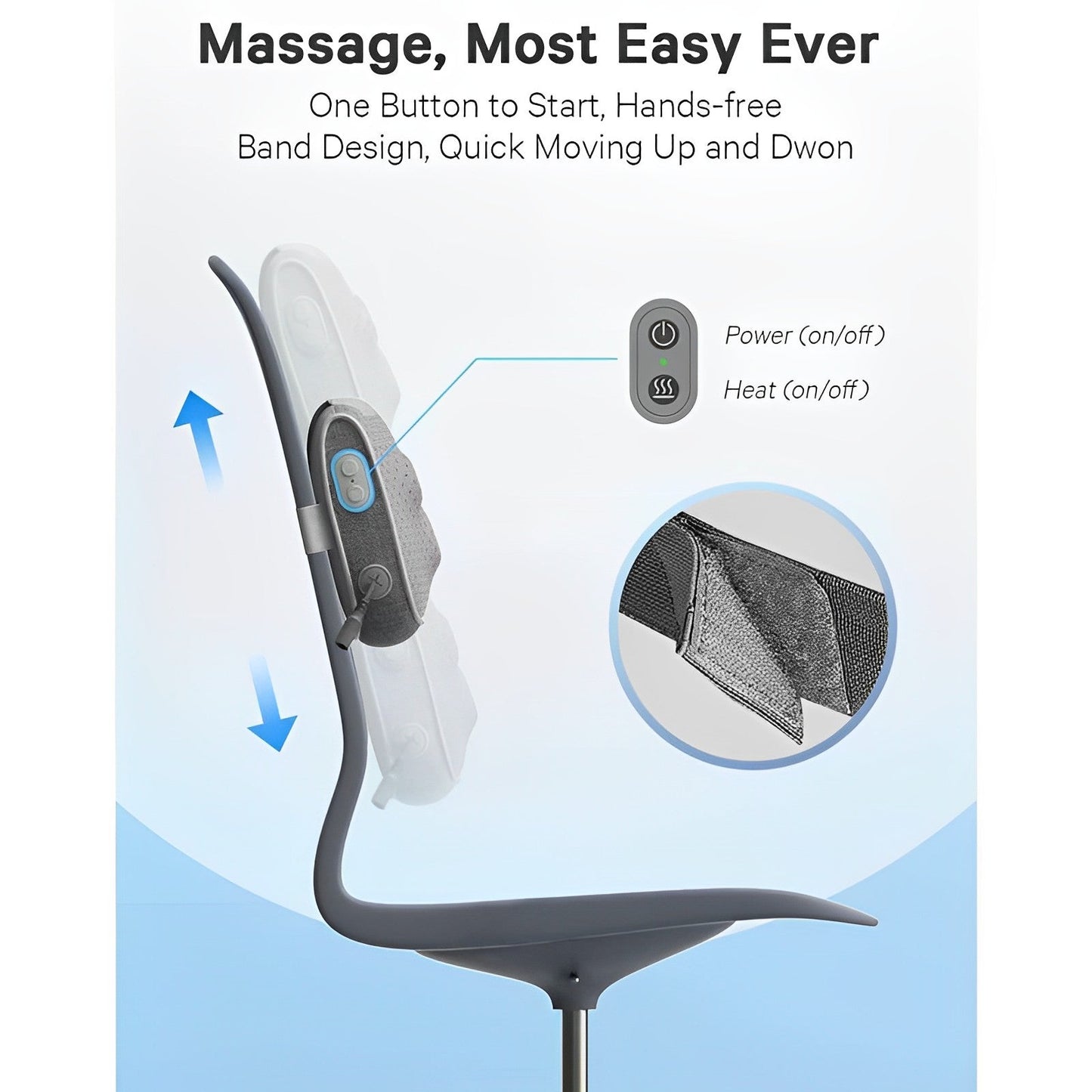 Relaxing Deep Tissue Massage Pillow