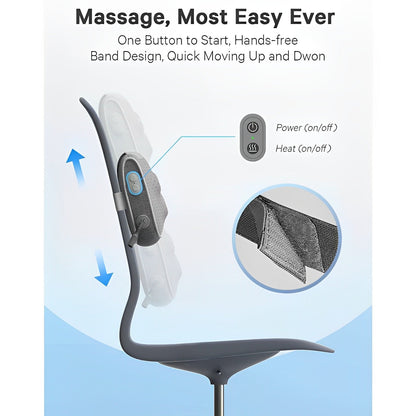 Relaxing Deep Tissue Massage Pillow