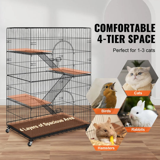Large Pet Safe Cat Playpen