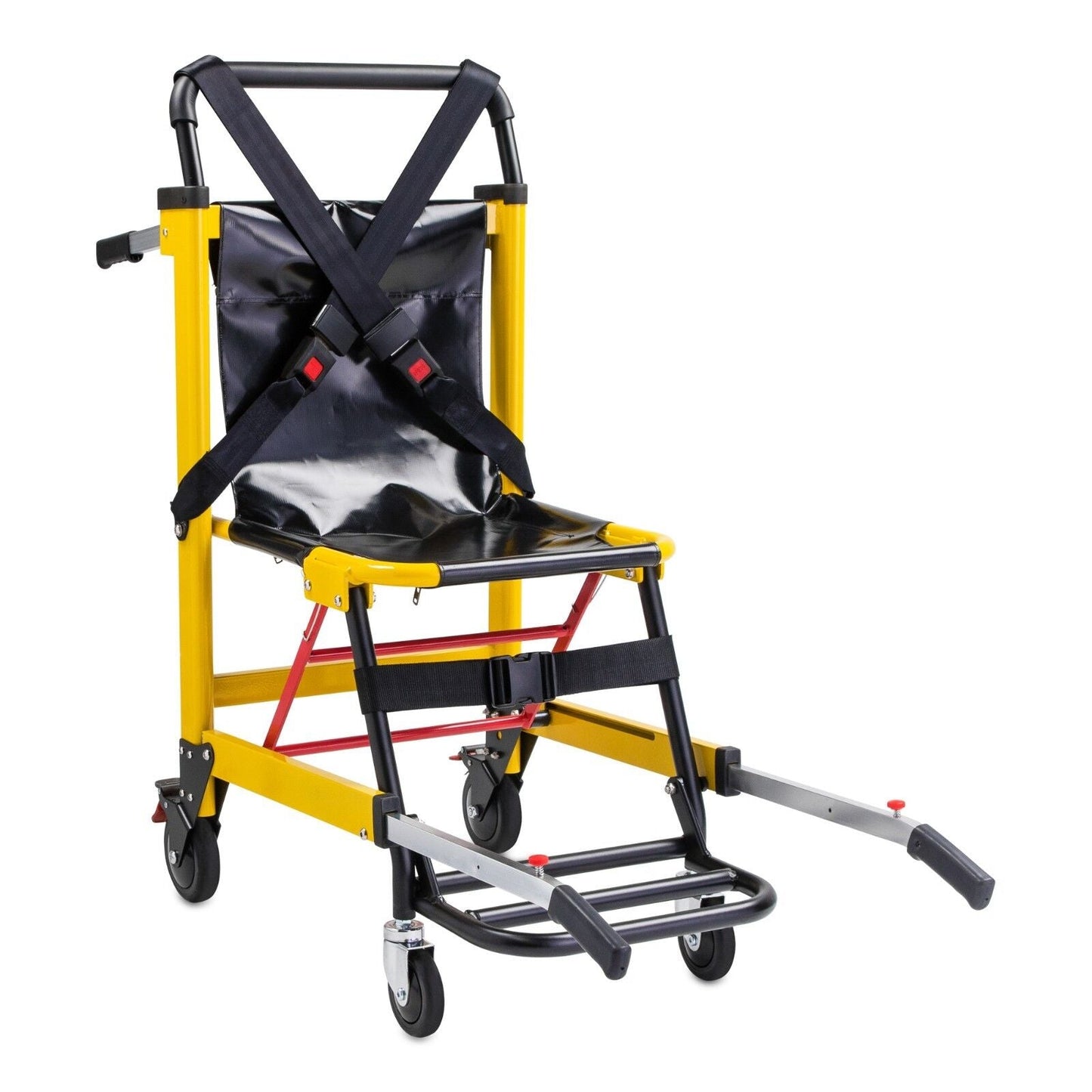 Durable Emergency Stair Chair with 4 Wheels - Halri