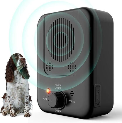 Pet Stop Barking Ultrasonic Trainer - Halri