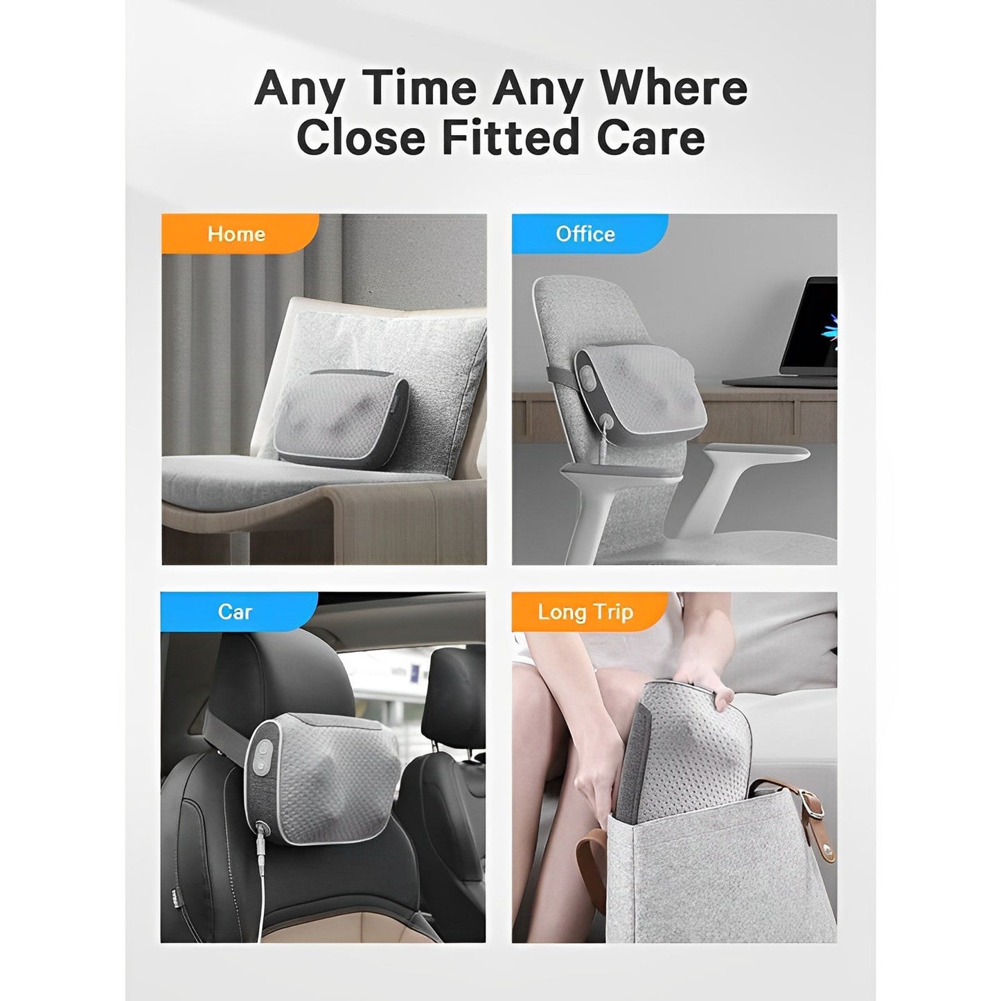 Relaxing Deep Tissue Massage Pillow