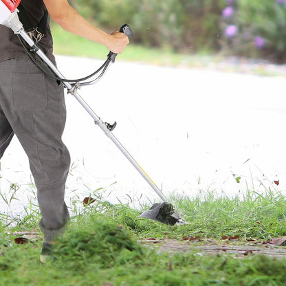High Power 4-in-1 Petrol Lawn Trimmer Cutter 58CC