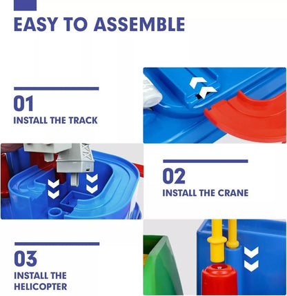 Fun Kids Racing Car Playset