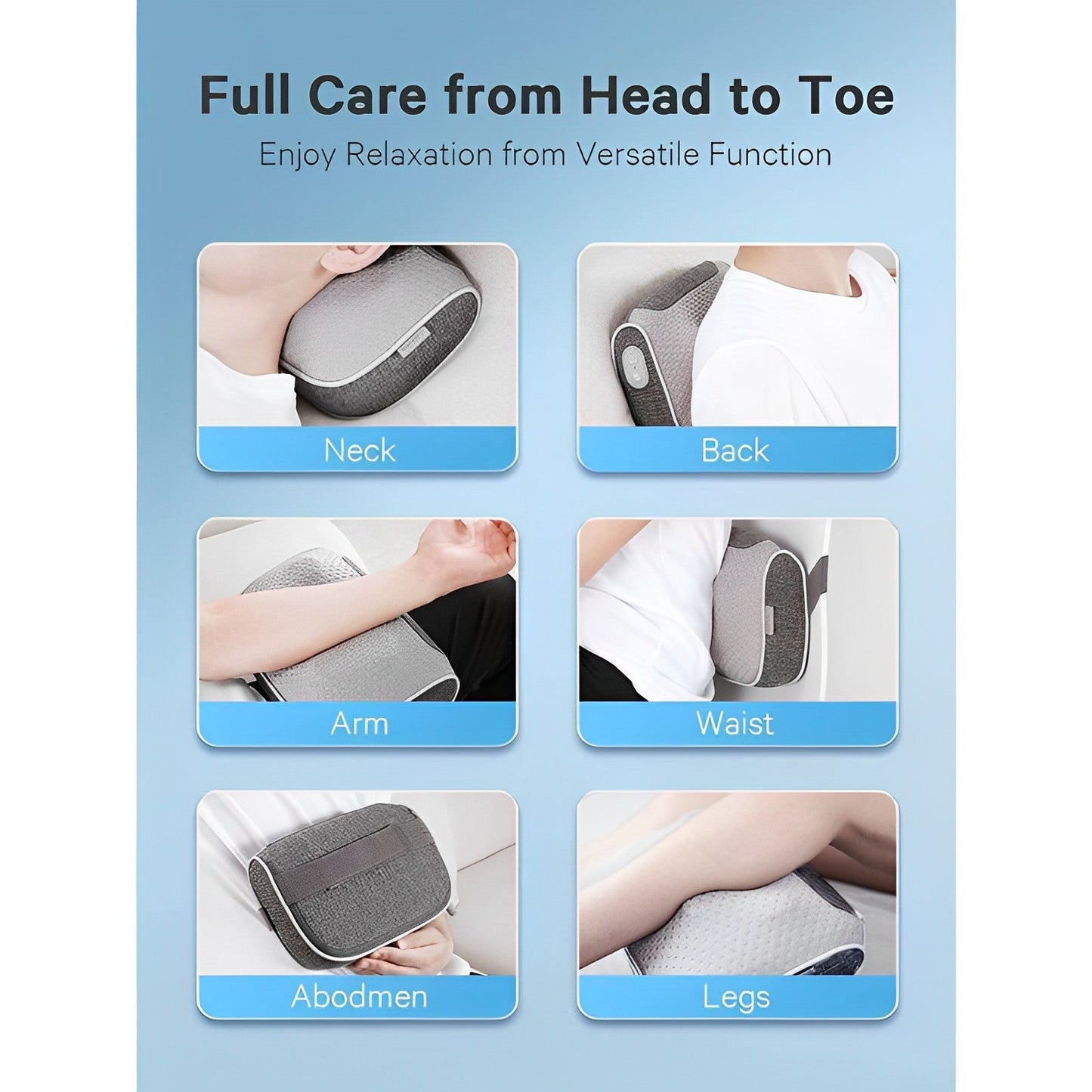 Relaxing Deep Tissue Massage Pillow