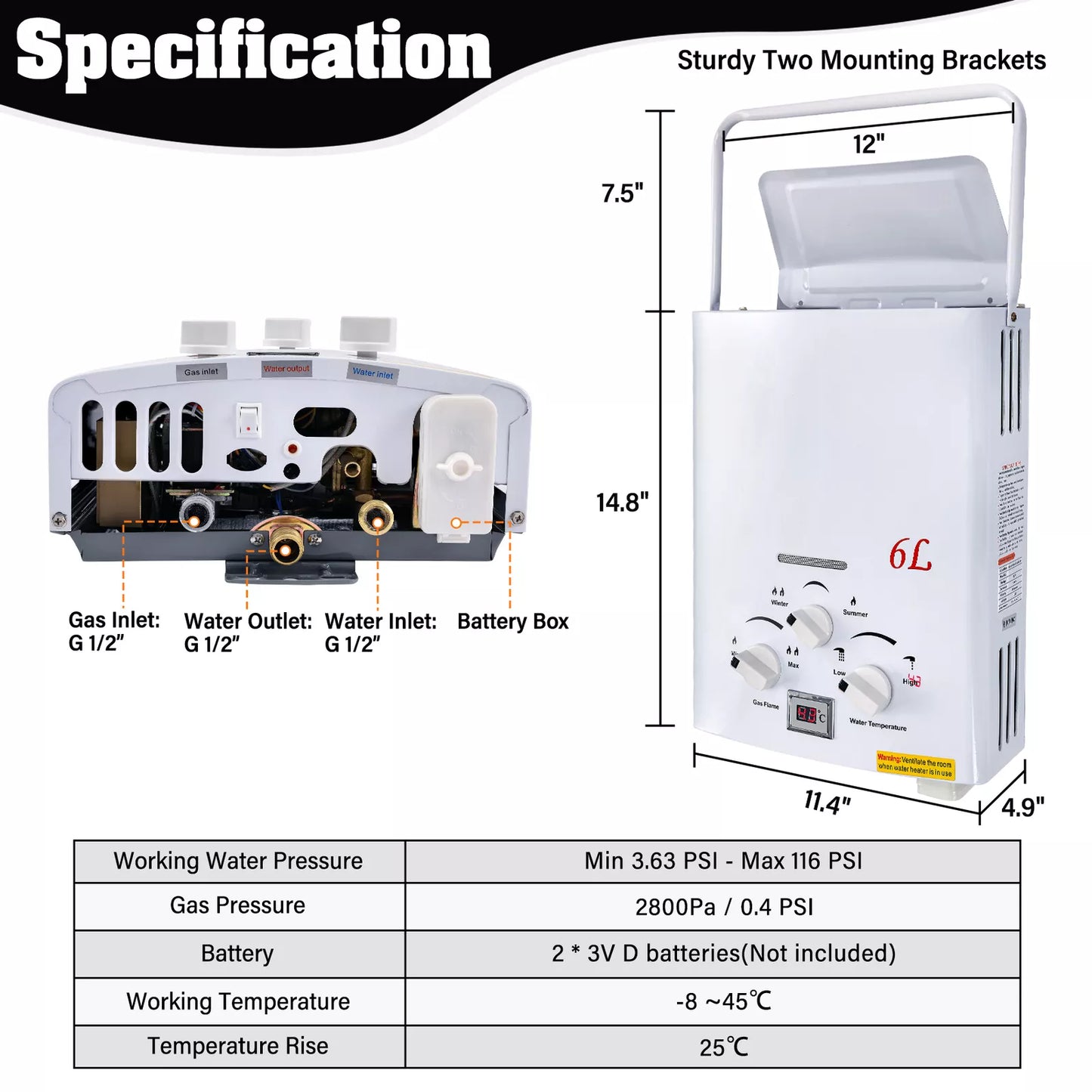 Fast Electric Hot Water Heater