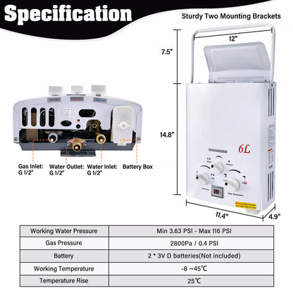 Fast Electric Hot Water Heater