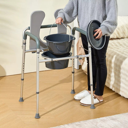 Portable Toilet Chair