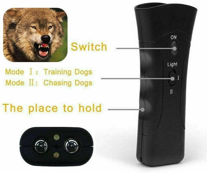 Ultrasonic Pet Repellent Device