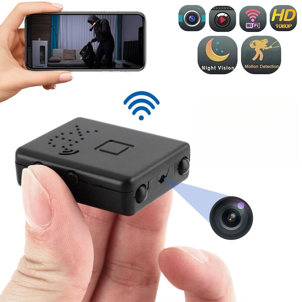 Compact Wi-Fi Spy Cam Recorder - Halri