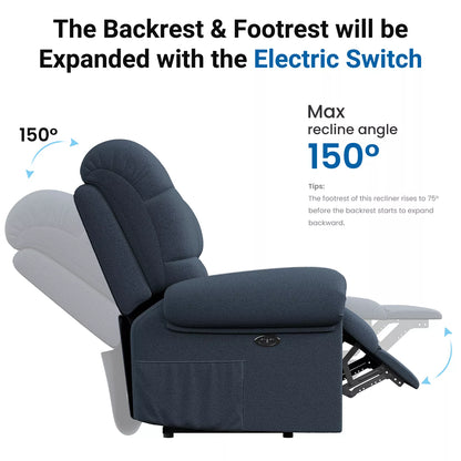 Comfortable Power Lift Recliner Chair