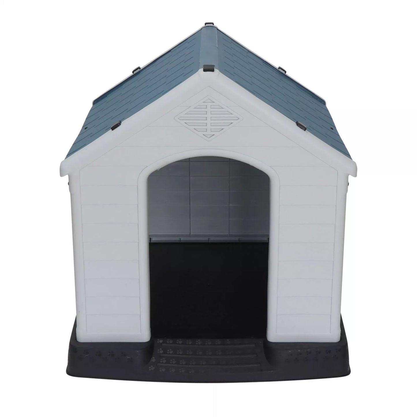 Breathable Outdoor Dog House with Air Vents