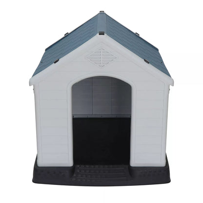 Breathable Outdoor Dog House with Air Vents