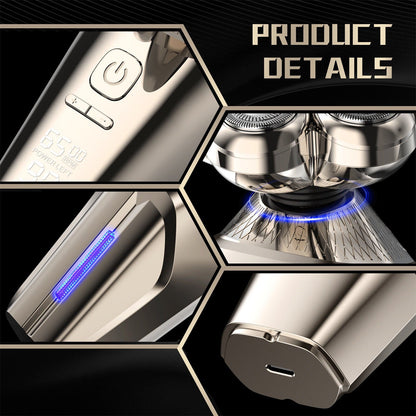 Smooth Bald Head Razor Shaver