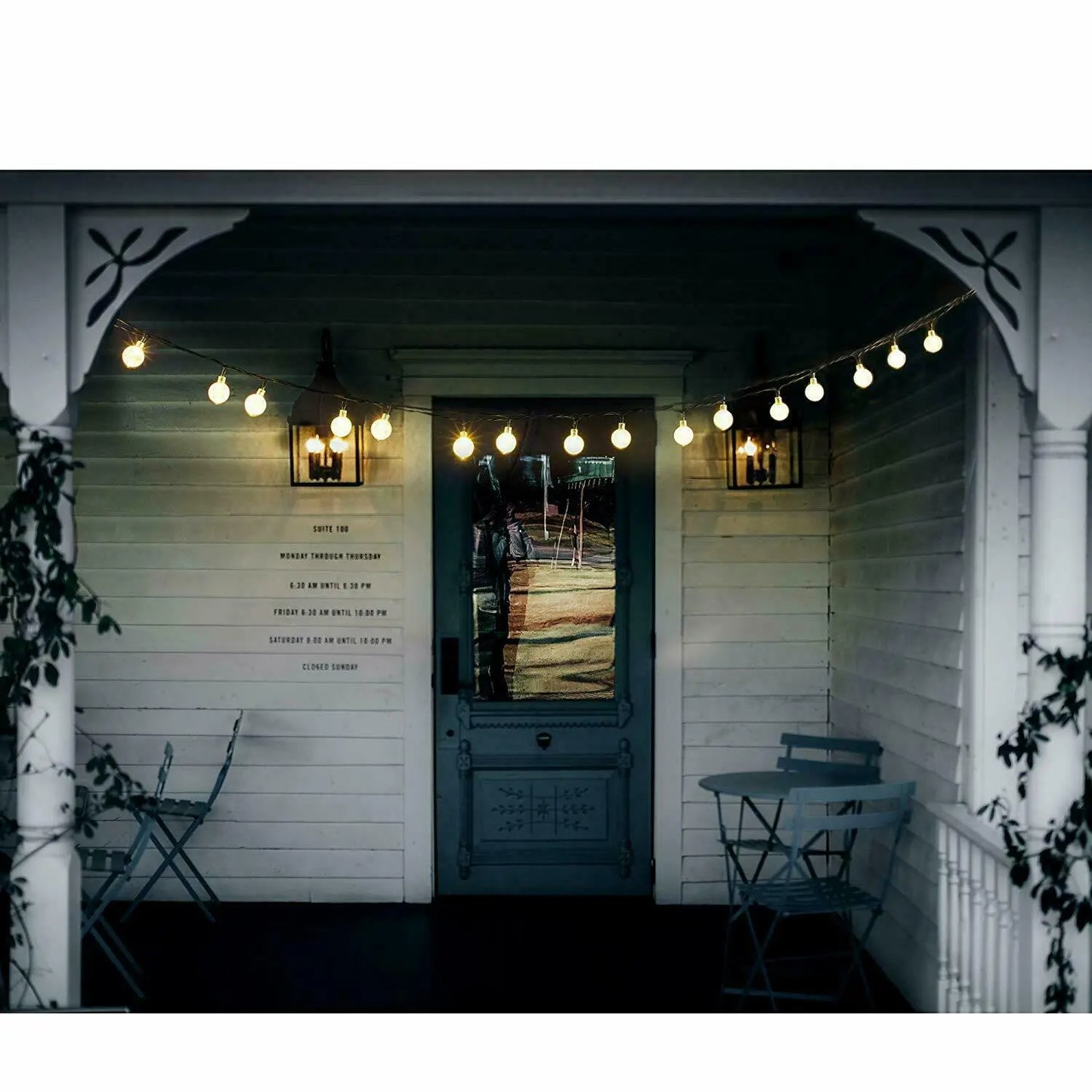 Outdoor 30 LED Fairy Light Yard Decoration Lamp